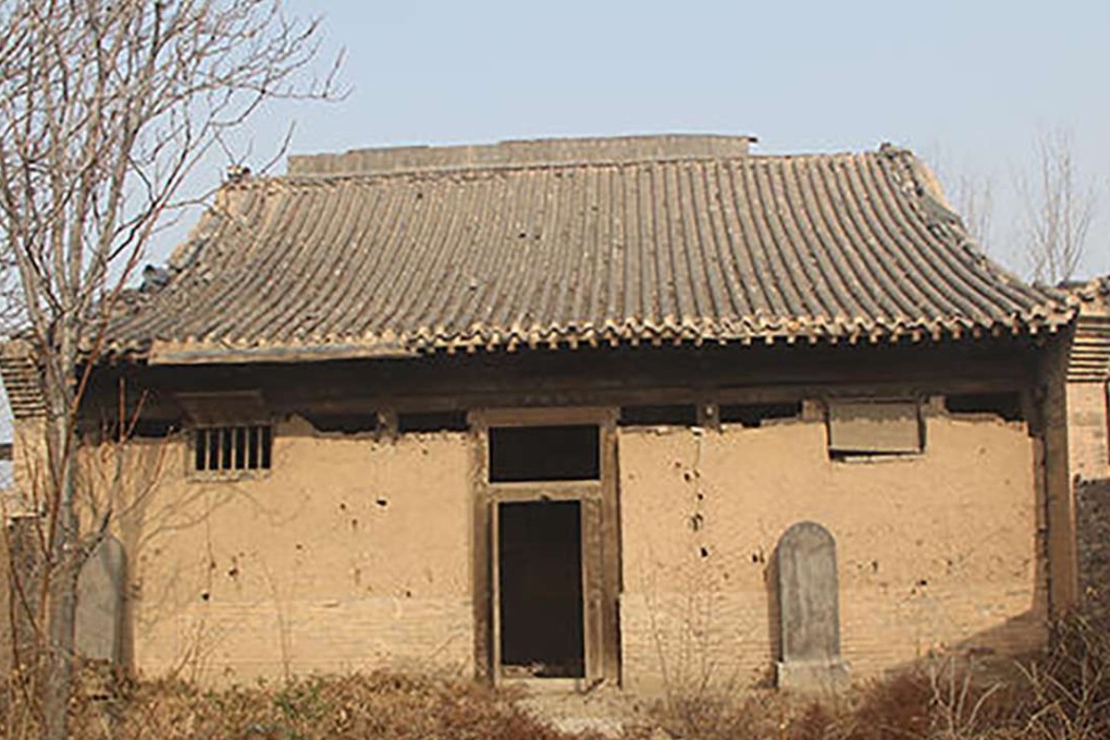One of the ancient temples from where paintings were stolen. Photo: Handout