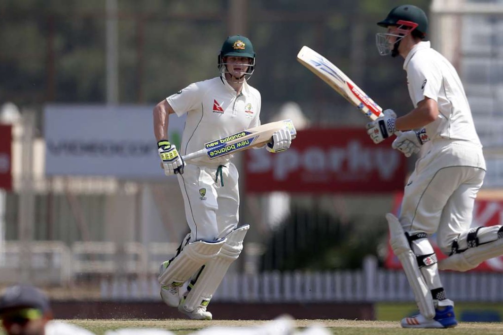 Australia captain Steve Smith is looking forward to the deciding fourth test. Photo: AP