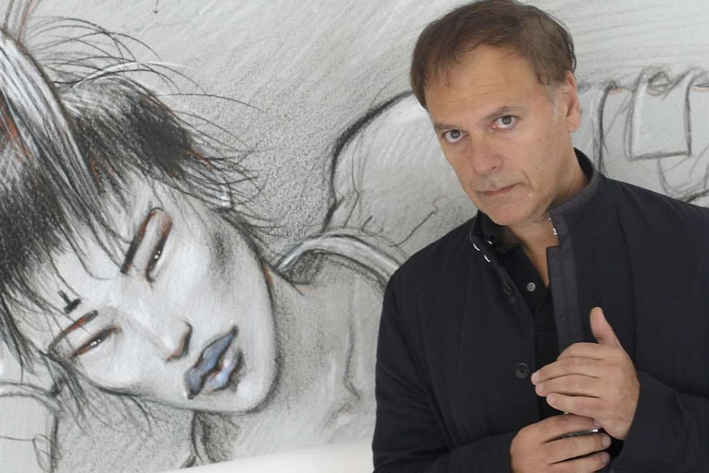 French artist Enki Bilal stages first solo show in Hong Kong | South China Morning Post French artist Enki Bilal stages first solo show in Hong Kong | South China Morning Post