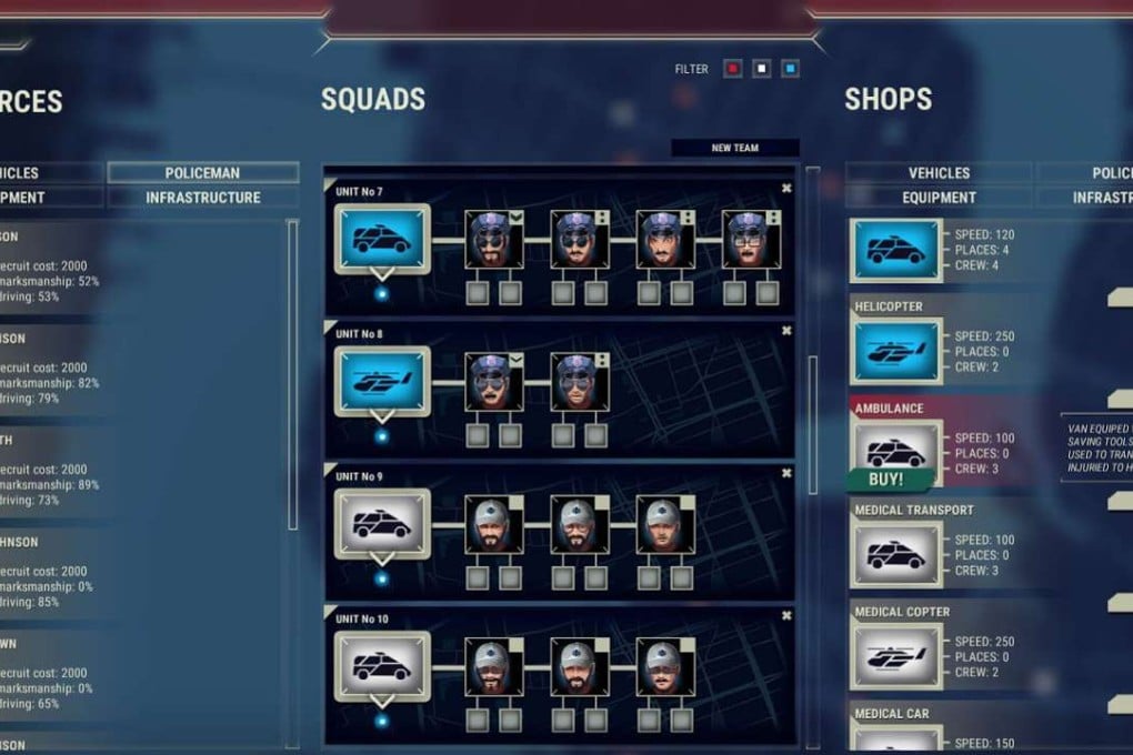 The PC game 911 Operator.