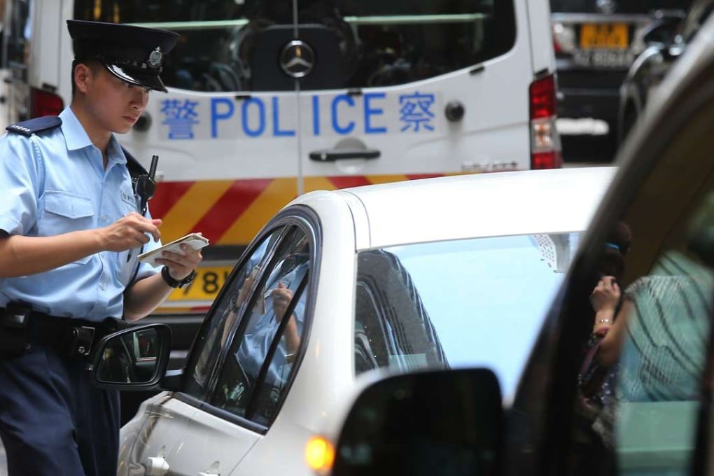 From January to November last year, more than 1.45 million tickets were issued for illegal parking in Hong Kong. Photo:Dickson Lee