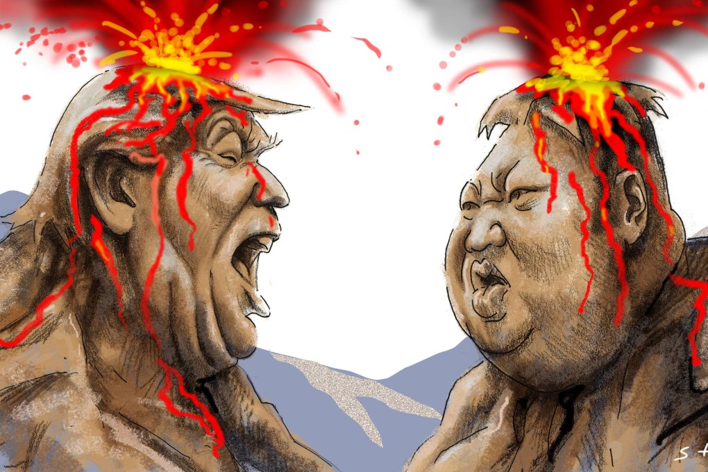 Kevin Rafferty says it may be down to Beijing to display ‘coolheadedness’, as Pyongyang and the Trump White House have yet to show any intent to dial down the threats