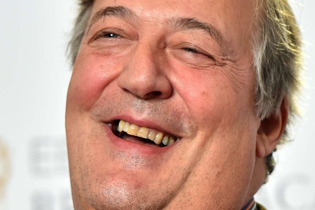 Stephen Fry. Picture: AFP