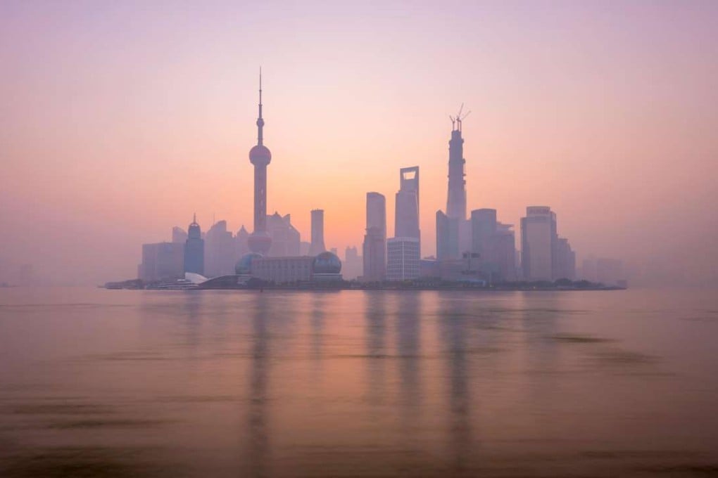 Shanghai is one of China’s low-lying, coastal cities that would be badly affected by rising seal levels. Photo: Alamy