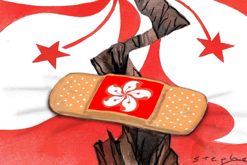 Ronny Tong is disappointed by the lack of effort on the part of all three chief executive candidates to bridge the gulf in society, and believes the winner cannot wish away the main source of the disagreement – democratisation