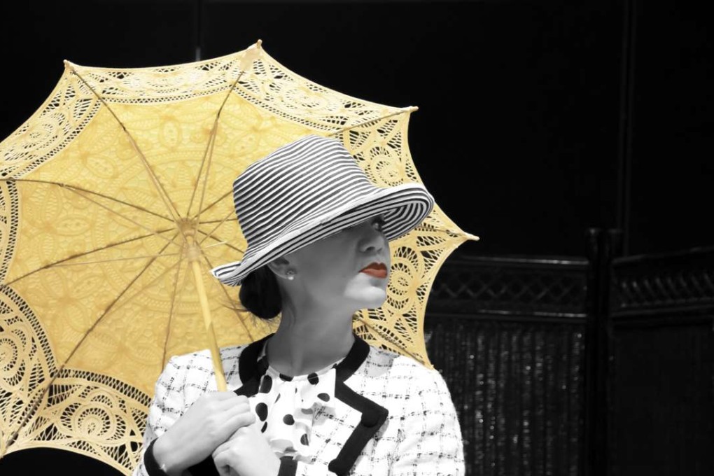 Elizabeth Smith rehearses for the production. Photo: Handout