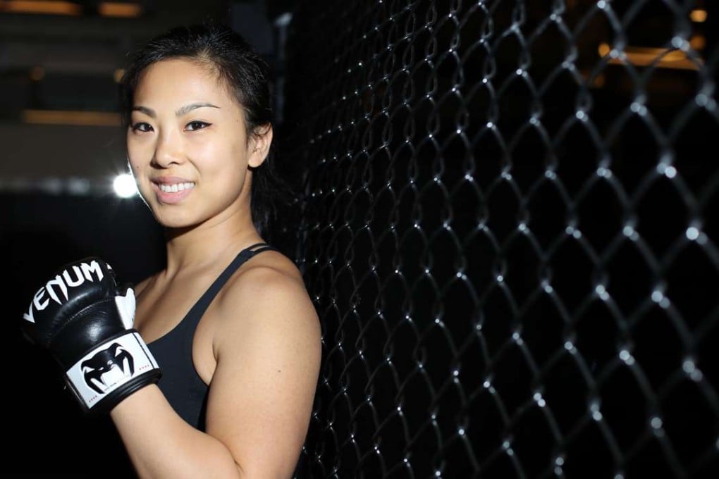 Ramona Pascual aims to become Hong Kong’s first female MMA champion next Saturday. Photos: Nora Tam