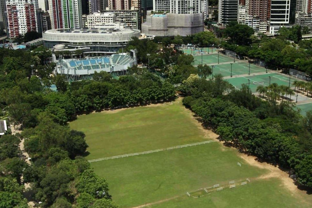 Victoria Park in Causeway Bay. Hong Kong has few civic gathering spaces where citizens can meet, relax and catch up with friends. Photo: May Tse