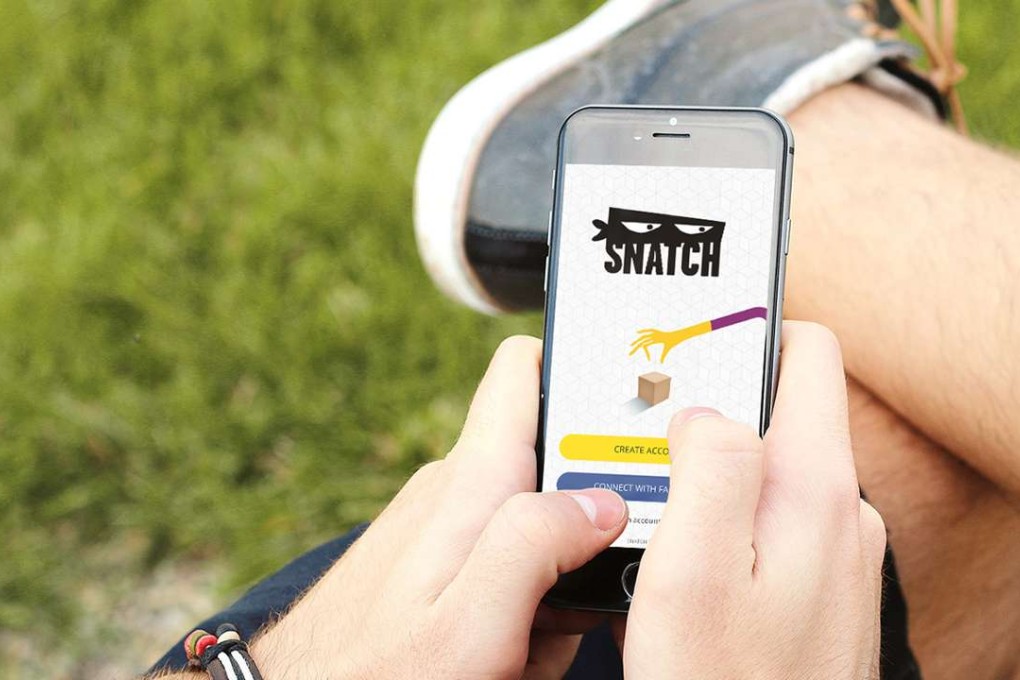 The British augmented reality game Snatch.