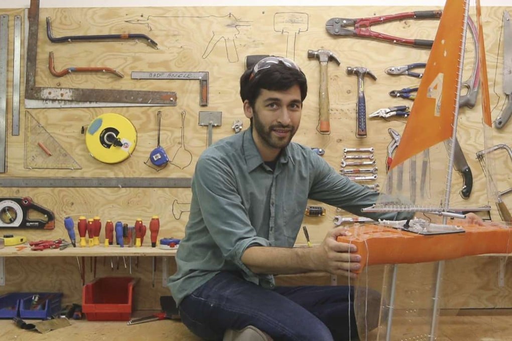 Cesar Harada , founder of MakerBay. Photo: David Wong