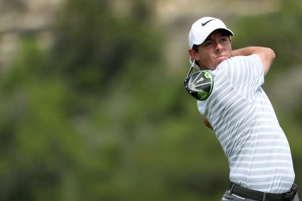 Rory McIlroy was eliminated from the WGC Match Play at the Austin Country Club after a second defeat on Thursday. Photo: AFP