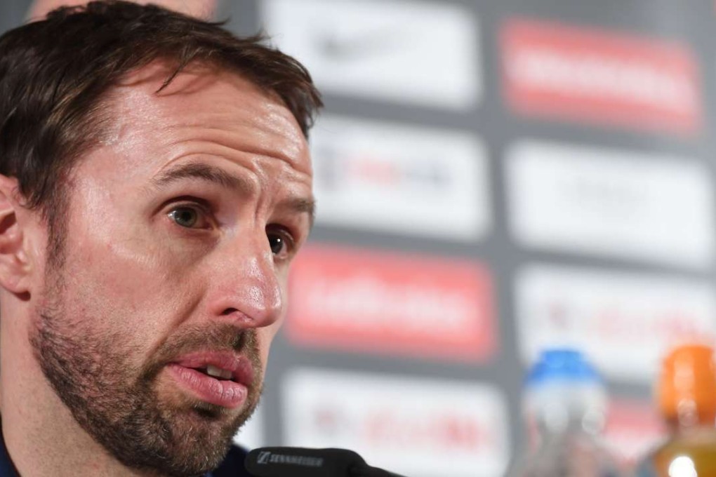 England manager Gareth Southgate. Photo: AFP