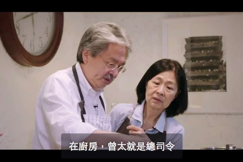 John Tsang has made skilful use of social media to engage with the public. Photo: Handout