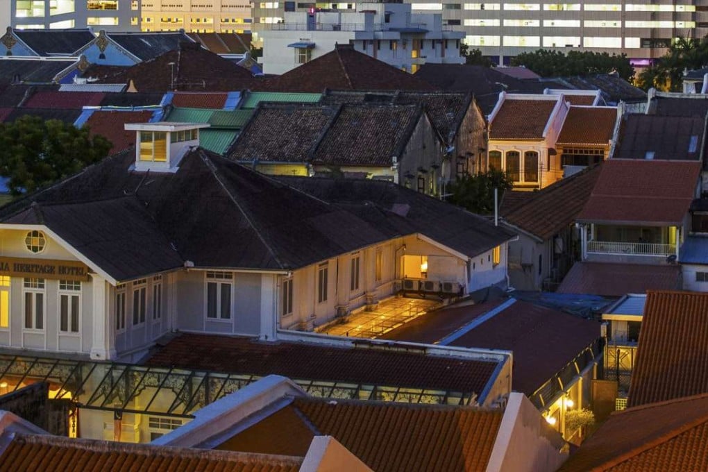 George Town is the capital of the state of Penang in Malaysia, one of the hot spots for Chinese residents making use of the Malaysia My Second Home programme. Photo: Zuma