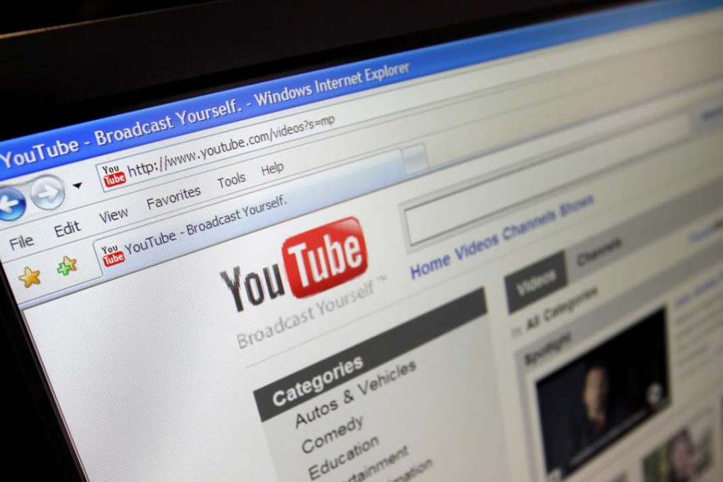 Google depends mostly on automated programs to place ads in YouTube videos. Photo: AP