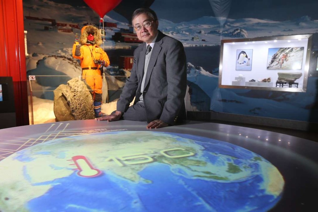 Gabriel Lau Ngar-cheung, an AXA professor of geography and resource management at ­Chinese University of Hong Kong, came back because he felt he owed something to the city. Photo: K. Y. Cheng