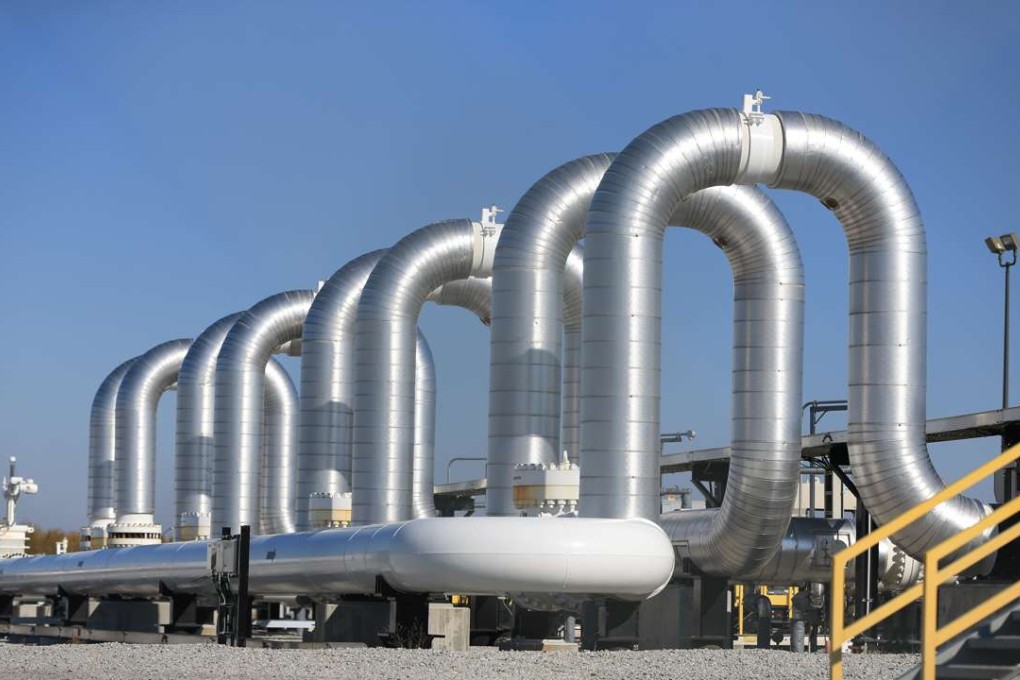 The Keystone Steele City pumping station, into which the planned Keystone XL pipeline is to connect to, is seen in Steele City, Nebraska. Photo: AP .