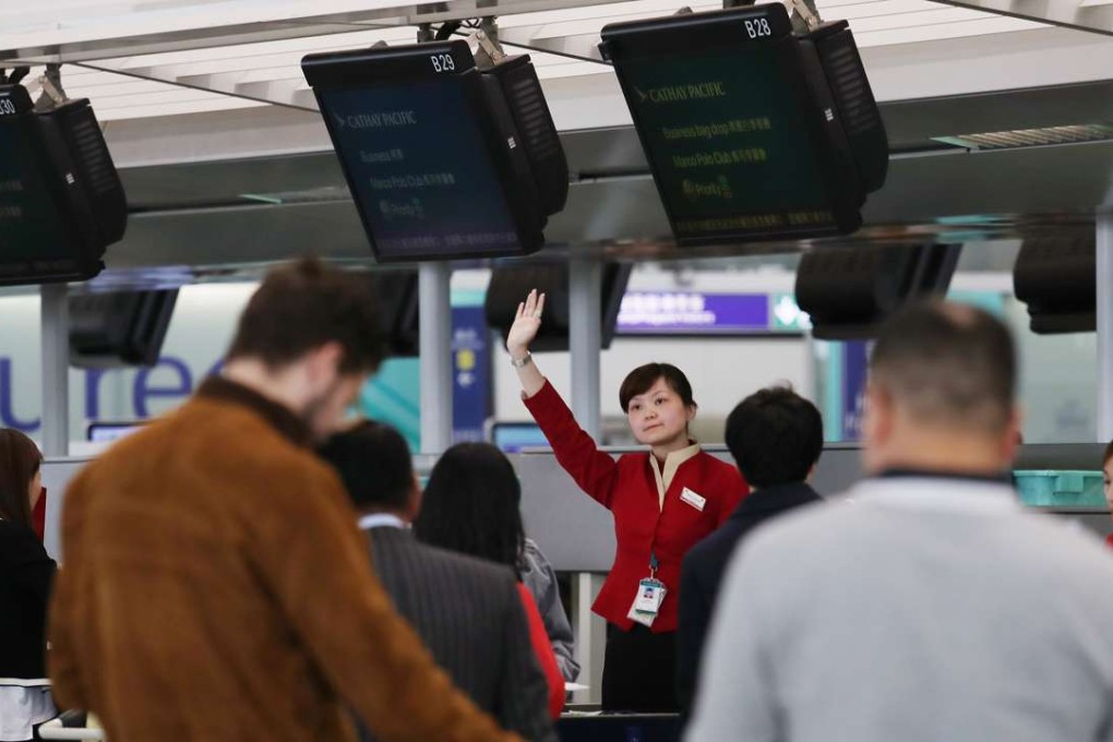 Restructuring Cathay Pacific may produce more losses before a return to profit. But as Hong Kong’s most visible international brand, the city’s reputation and image is tied to the success of the airline. Photo: Nora Tam