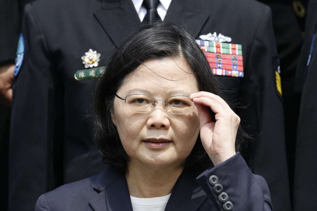 Cross-strait ties have deteriorated since Tsai Ing-wen was elected as Taiwanese president last year. Photo: EPA