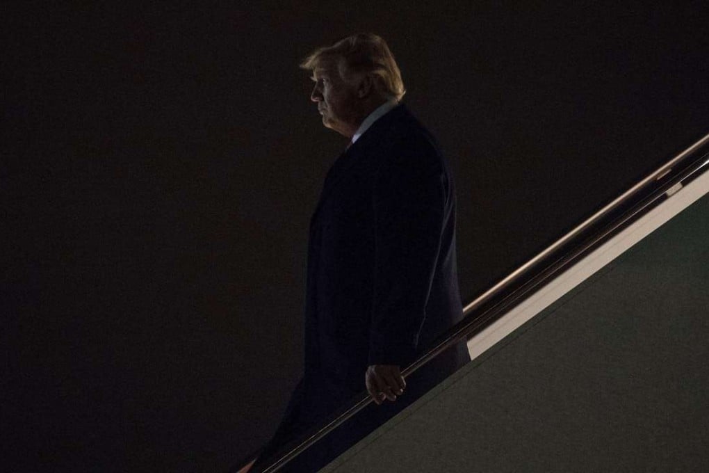 US President Donald Trump suffered a bitter defeat Friday in his first major legislative challenge as Republican lawmakers shot down his effort to repeal Obamacare. Photo: AP