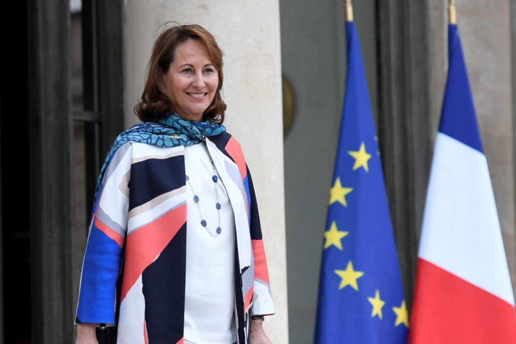 French Minister for Ecology, Sustainable Development and Energy Segolene Royal. Photo: AFP