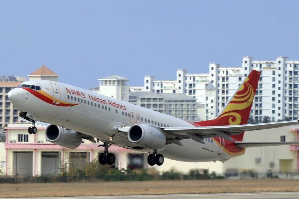 HNA, which operates Hainan Airlines, is seeking to broaden its portfolio beyond tourism and aviation. Photo: Reuters