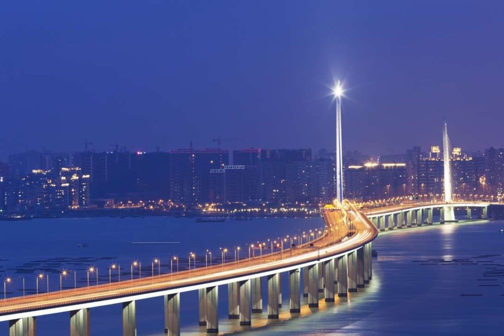 The Hong Kong Shenzhen Western Corridor connects part of the region targeted by the plan. Photo: Shutterstock