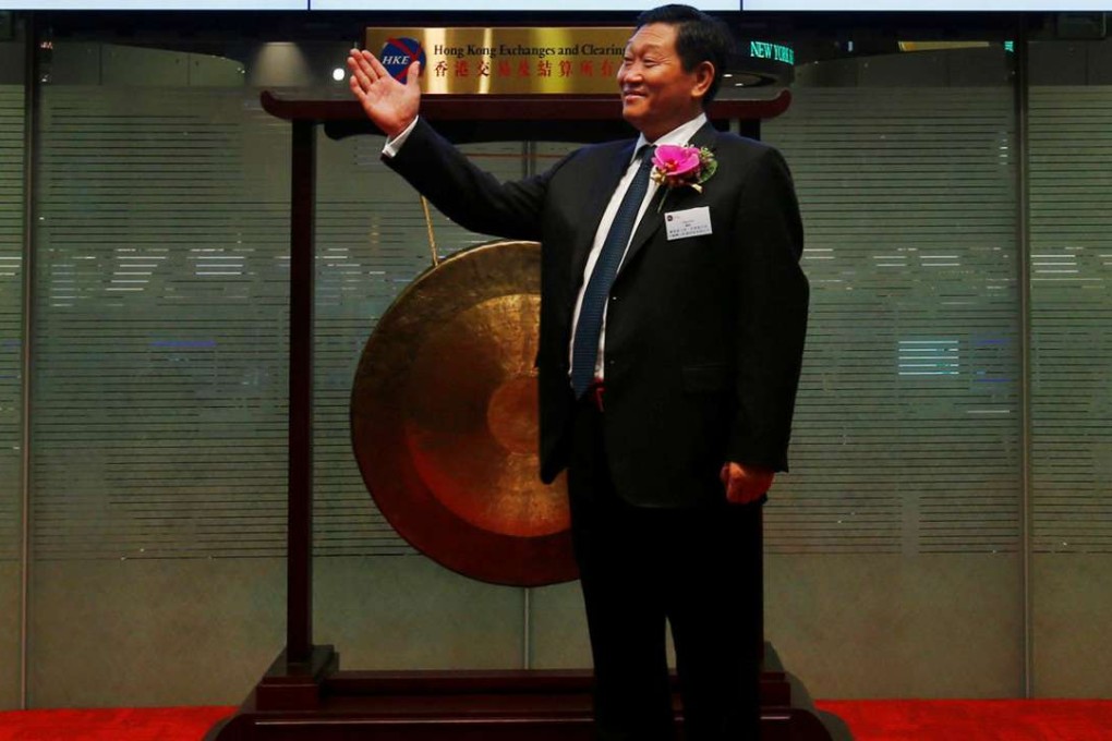 The timing of Huishan Dairy chairman Yang Kai’s share sale will likely result in a Securities and Futures Commission investigation as he managed to avoid a loss on his holdings. Photo: Reuters