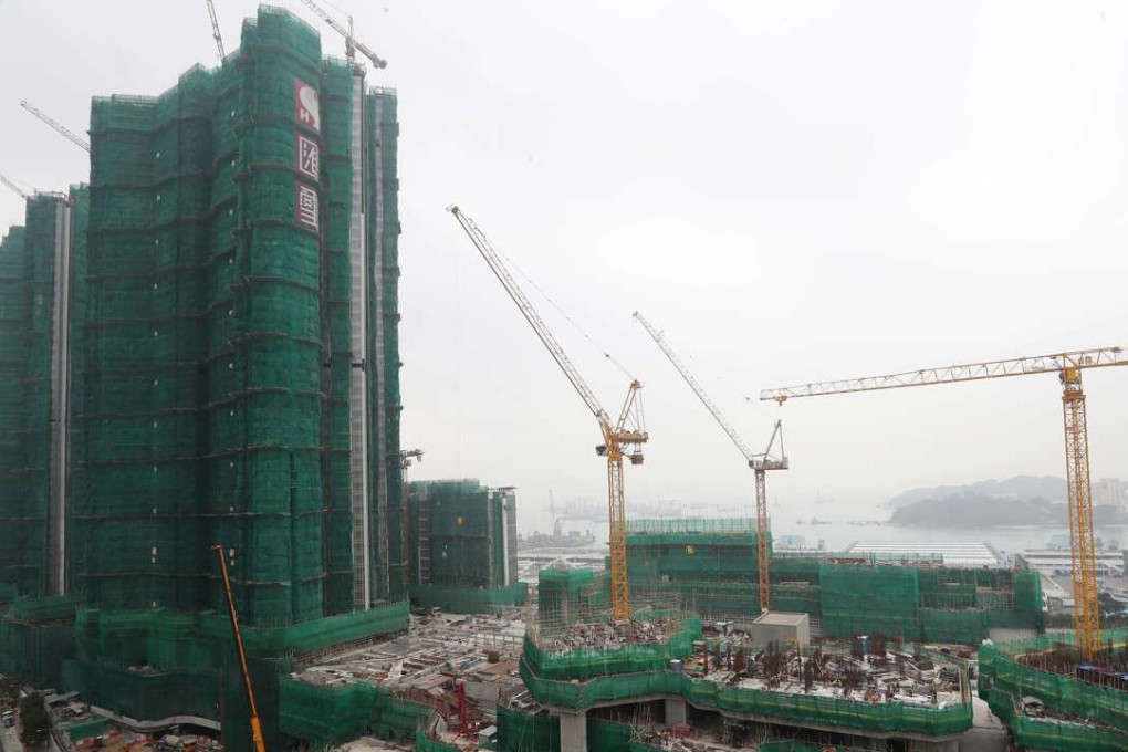 Cullinan West at No. 28 Sham Mong Road, West Kowloon. Photo: Edward Wong