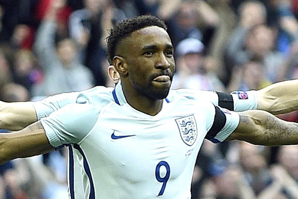 Jermain Defoe marked his return to the England fold with a goal. Photo: EPA