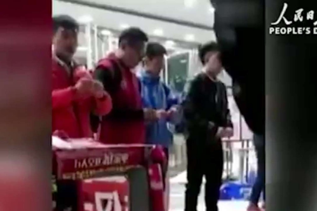 Police fined the manager for forcing her staff to destroy yuan. Photo: People’s Daily