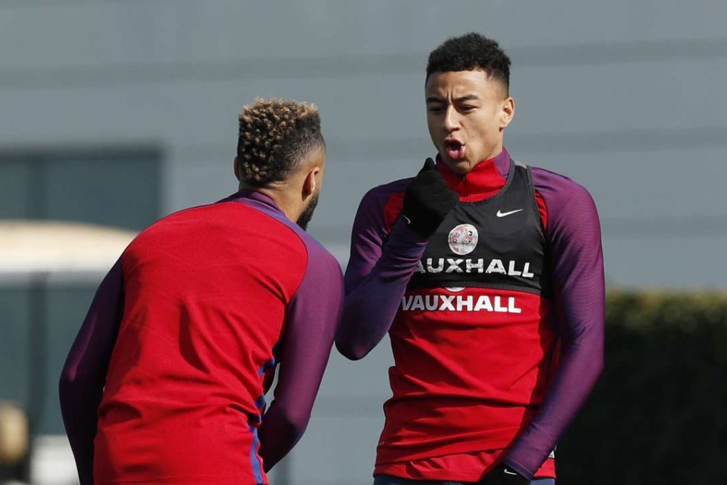 Jesse Lingard was called up to the England squad by Gareth Southgate. Photo: Reuters