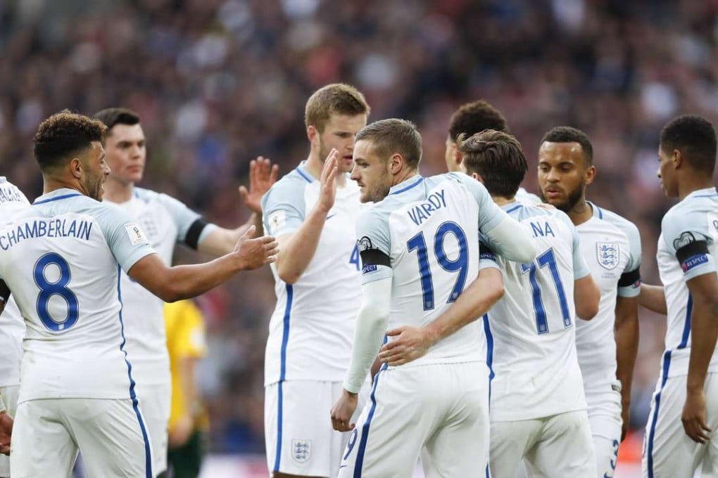 England are the only team in European World Cup qualifying yet to concede a goal. Photo: Xinhua