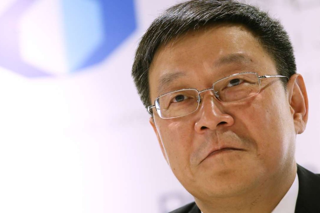 Guotai Junan Securities chairman and executive director Yang Dehong said there was huge demand from investors. Photo: David Wong