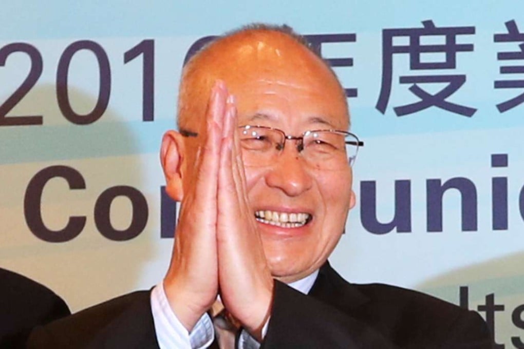 Bank of Communications executive director Niu Ximing attends the annual results briefing on Tuesday. Photo: Edward Wong