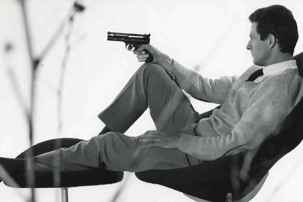 The Globe Chair, designed by Pierre Paulin in 1959. Photo: Paulin, Paulin, Paulin