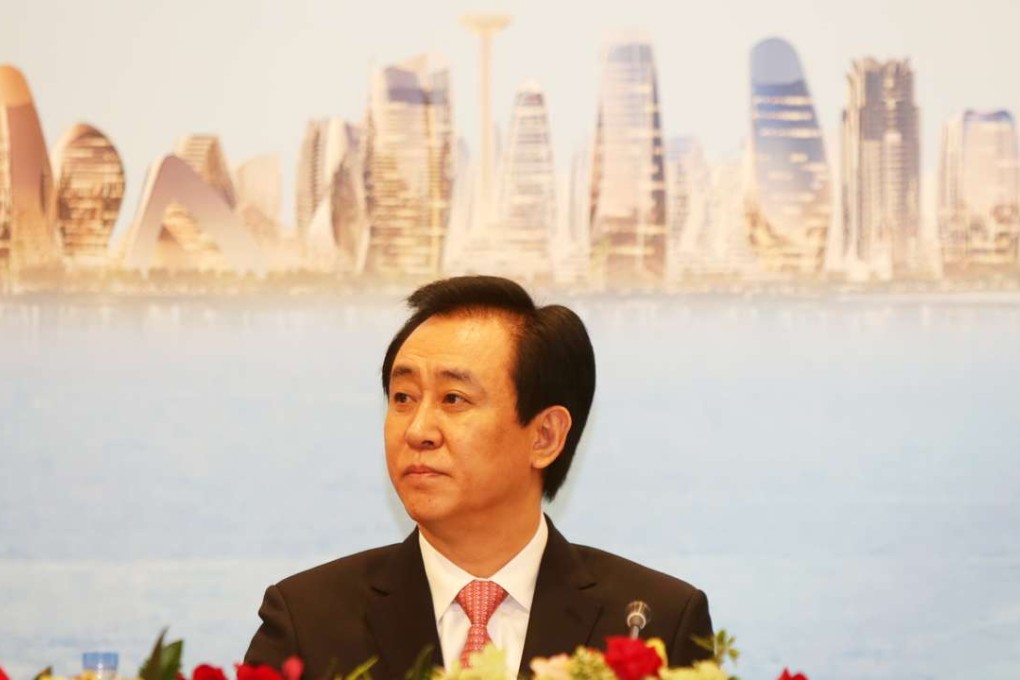 China Evergrande Group chairman Hui Ka-yan. Photo: Xiaomei Chen