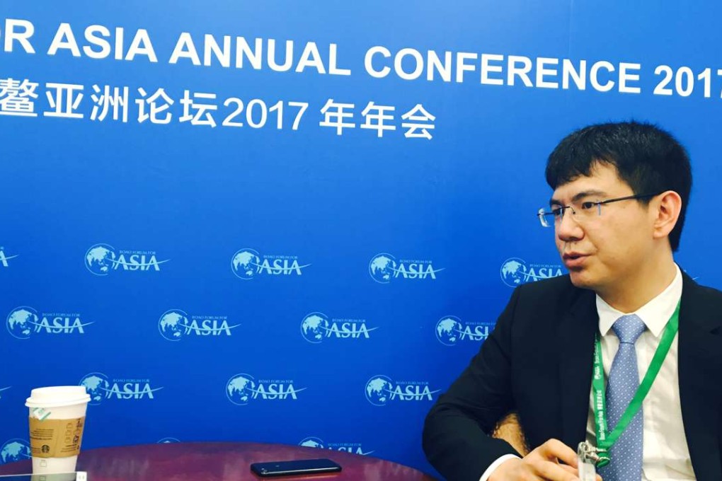 Zhang Shishi, co-founder of Renrendai, believes ‘an oligopoly of just a few players’ will remain. Photo: SCMP Handout