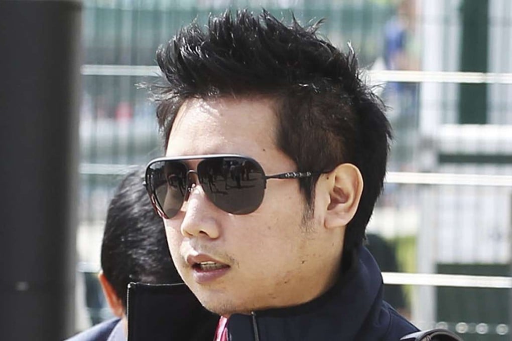 Vorayuth ‘Boss’ Yoovidhya at the British Formula 1 Grand Prix in Silverstone, England. Vorayuth is accused of killing a Thai police officer in a hit-and-run in 2012, yet he still has not appeared to face charges. File photo: AP