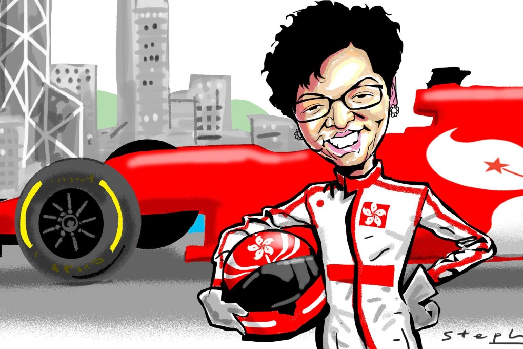 Shen Jian says the chief executive-elect has two choices in leading Hong Kong, she can either keep her head above water and be an able custodian leading up to 2047, or set the direction for a great city to reinvent itself