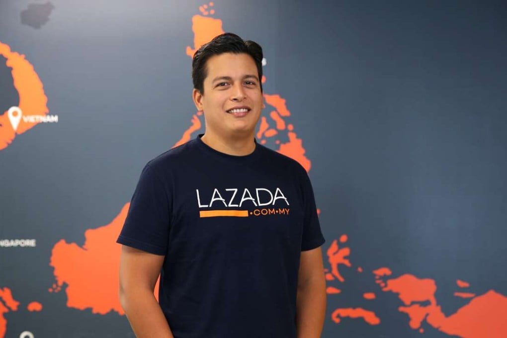 Hans-Peter Ressel, chief executive of Lazada Malaysia, says the company's platform is helping Malayasian businesses reach consumers in China and elsewhere. Photo: Thomas Yau