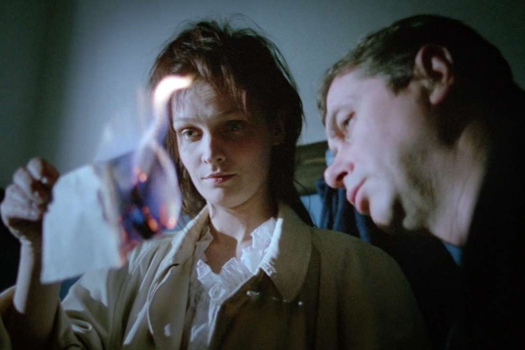 A scene from Dekalog: Four.