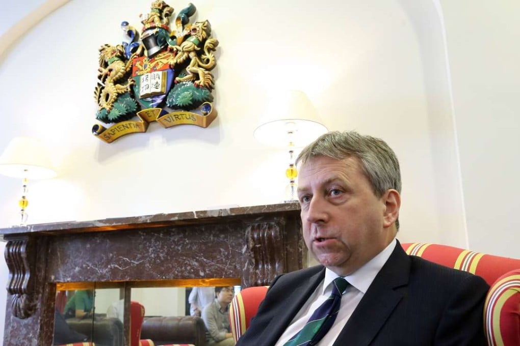 Vice-chancellor Peter Mathieson backs the decision not to publish the report, but the public and students and staff have a compelling interest in knowing and debating opposing views. Photo: Dickson Lee