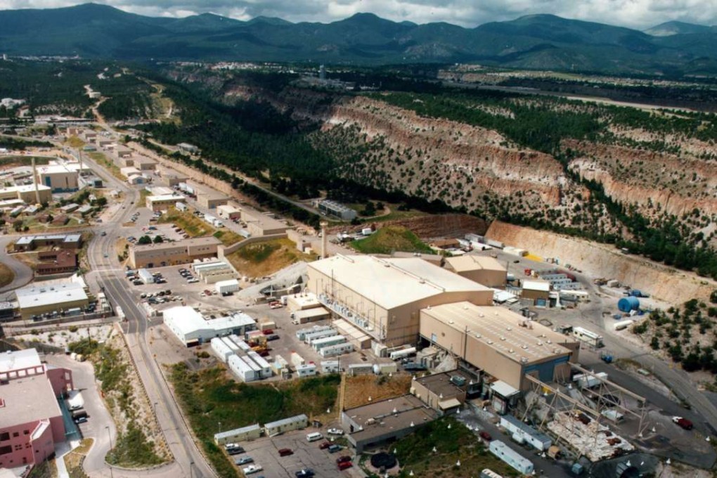 An aerial view of the Los Alamos National Laboratory in New Mexico. Photo: AP