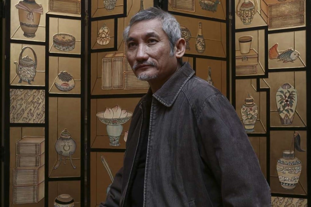 Hong Kong filmmaker Tsui Hark doesn’t know what to make of the lifetime achievement honour he received at the 11th Asian Film Awards. Photo: Jonathan Wong