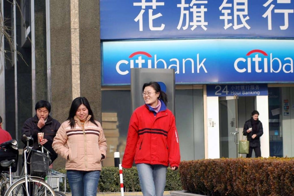 AI has long been used by banks to make heavily manual processes more efficient. Photo: Bloomberg