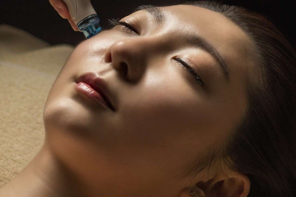 The Tria Spa at MGM Macau offers the latest HydraFacial MD technology to exfoliate and rejuvenate the skin.