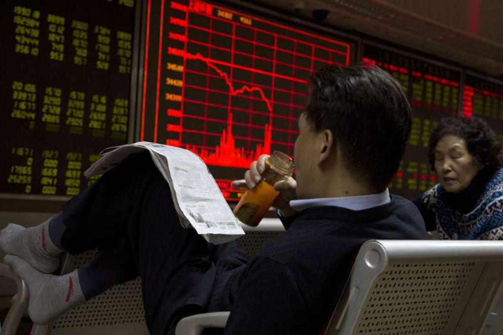 The Shanghai Composite Index has been less volatile in the past year, on a monthly basis, than it has on average since 2010. Photo: AP