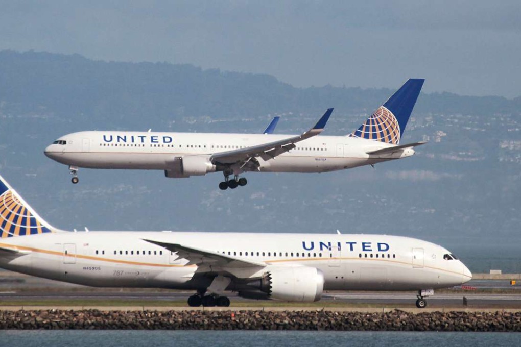 United Airlines sees tough competition in Asia. Photo: REUTERS/Louis Nastro