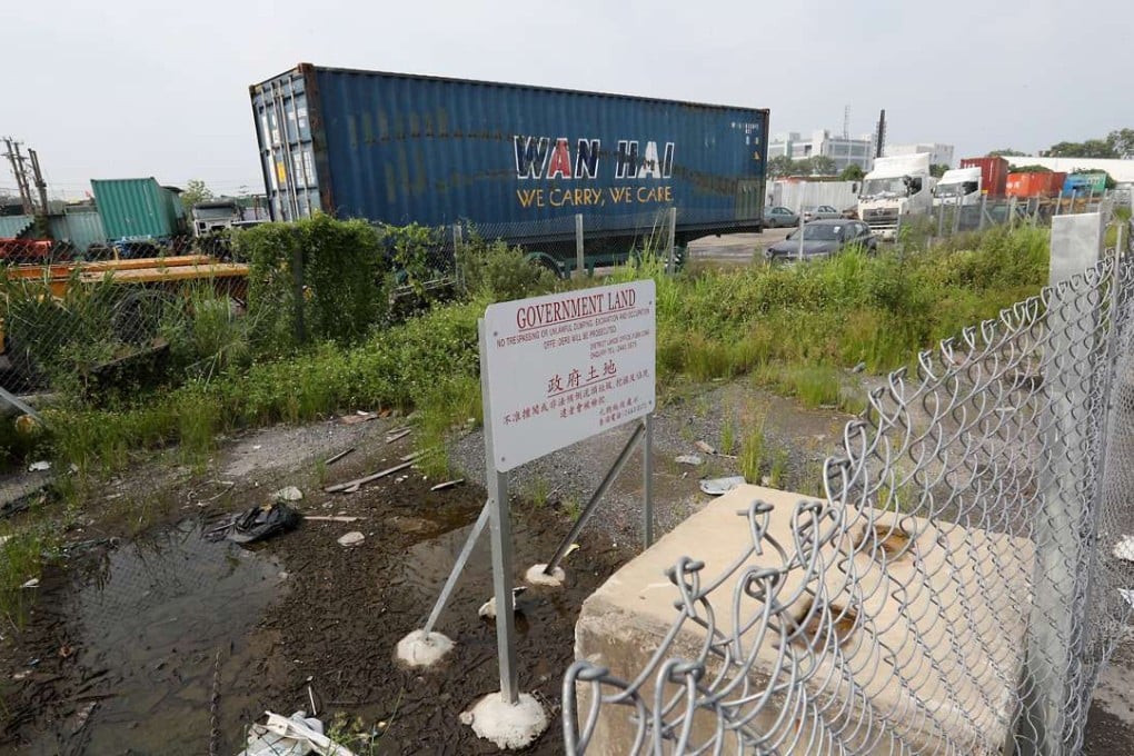Anger over the Wang Chau public housing project in the New Territories drew attention to the policy last year. Photo: Edward Wong